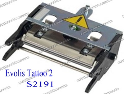 S2191 Printhead for Evolis Tattoo 2 Card Printer - Click Image to Close